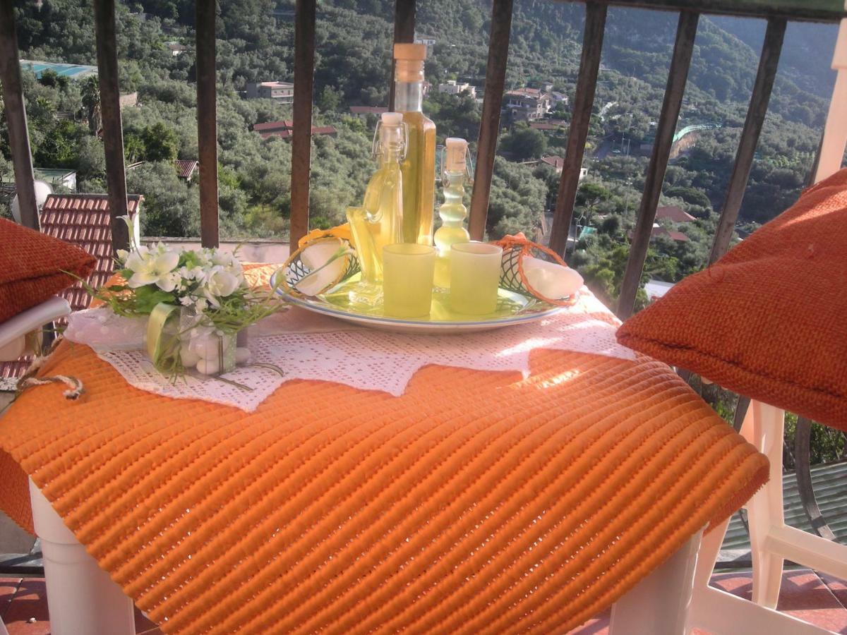 B&B L'Arcobaleno Sorrento Eksteriør bilde