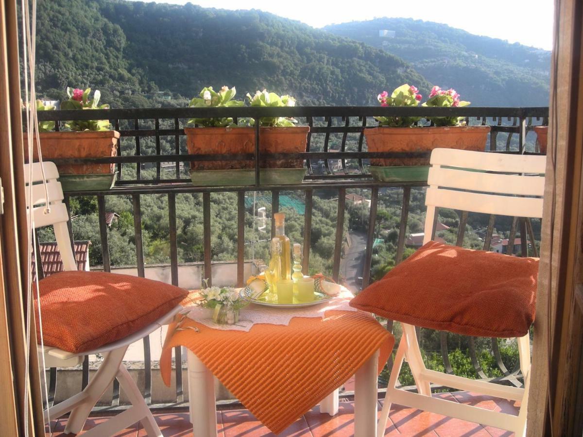 B&B L'Arcobaleno Sorrento Eksteriør bilde