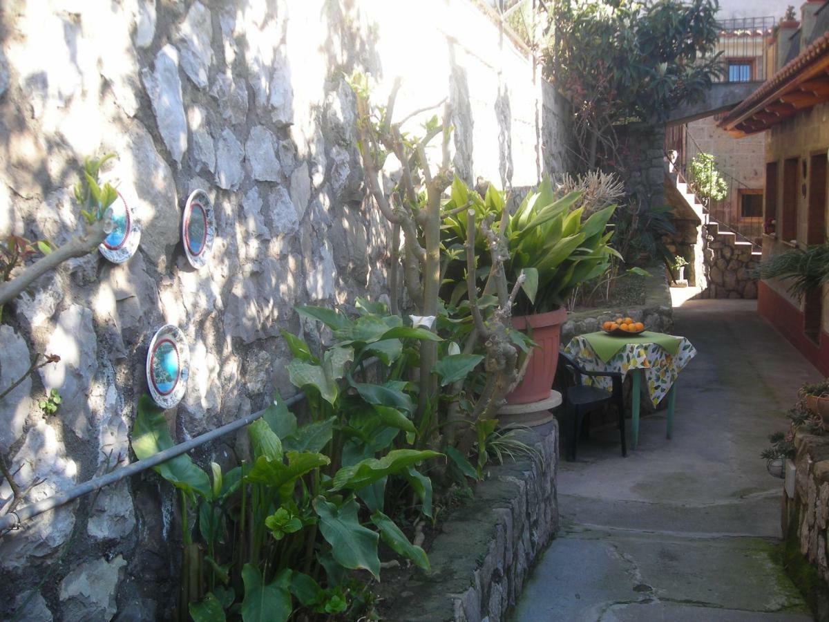 B&B L'Arcobaleno Sorrento Eksteriør bilde