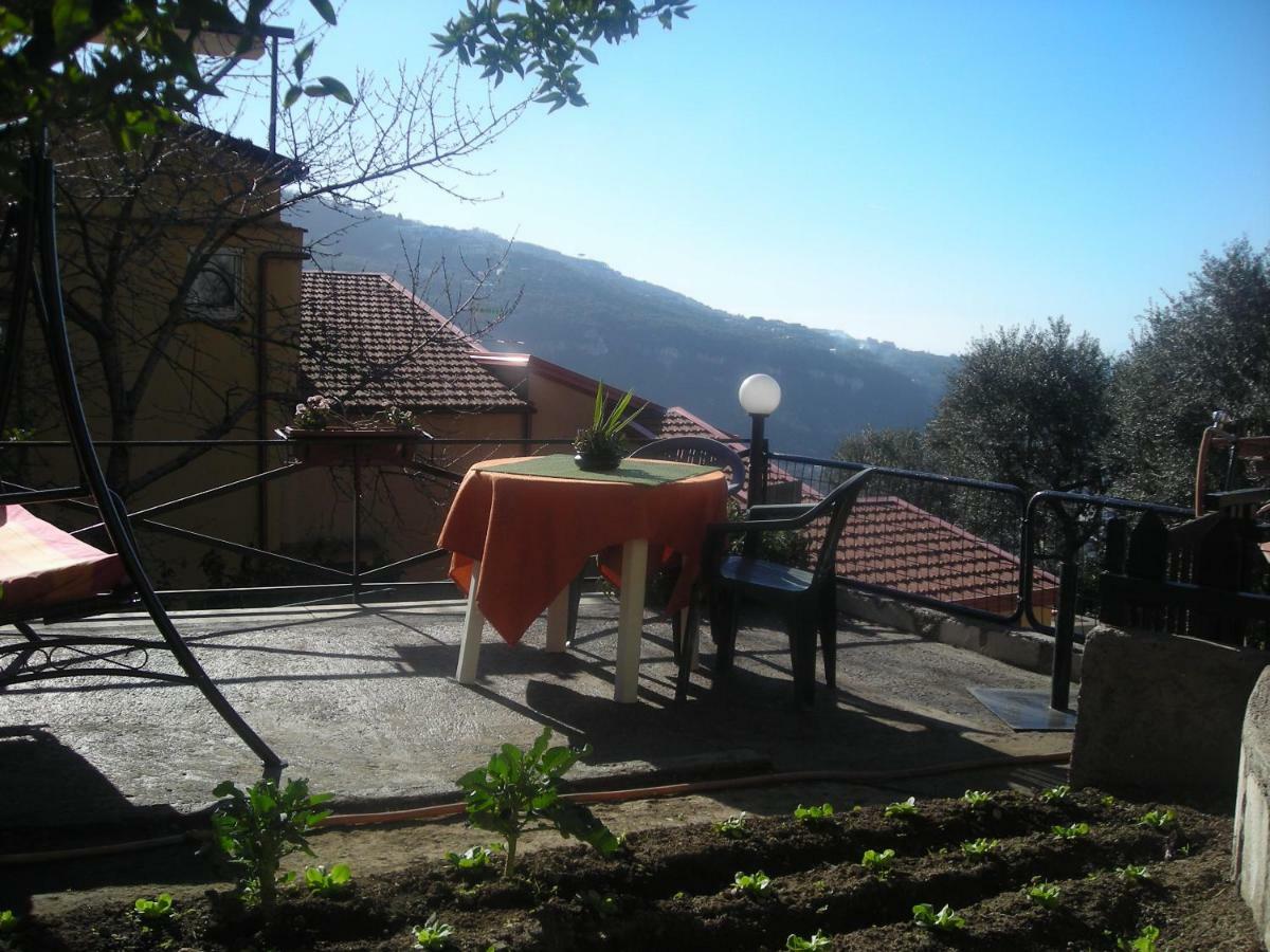 B&B L'Arcobaleno Sorrento Eksteriør bilde